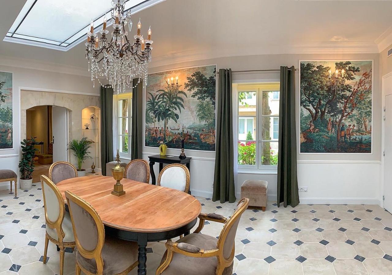 Le Tardif, Noble Guesthouse Bayeux Bagian luar foto